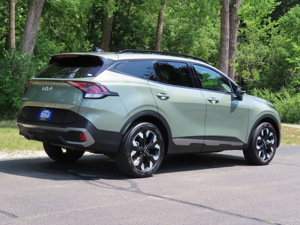 Certified 2023 Kia Sportage X-Line w/ X-Line Premium Package AWD/4WD image 3