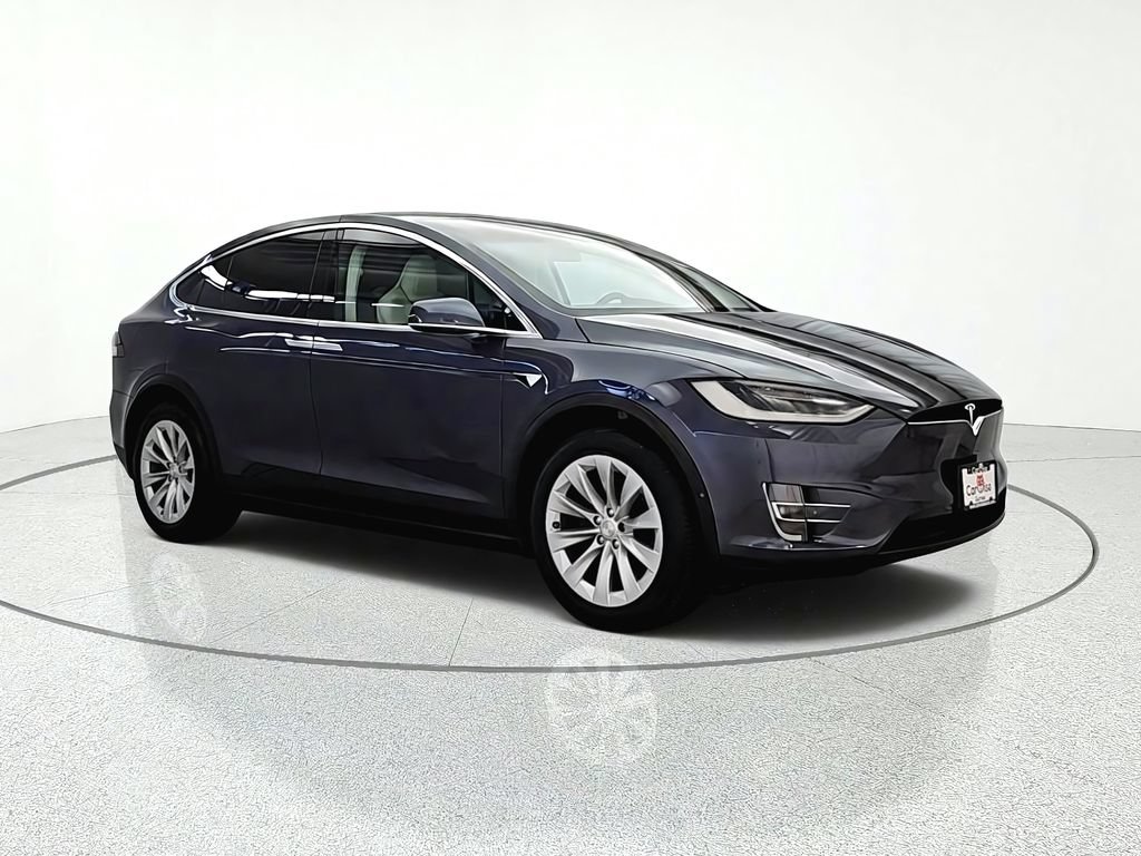 Used 2018 Tesla Model X 75D AWD/4WD image 8