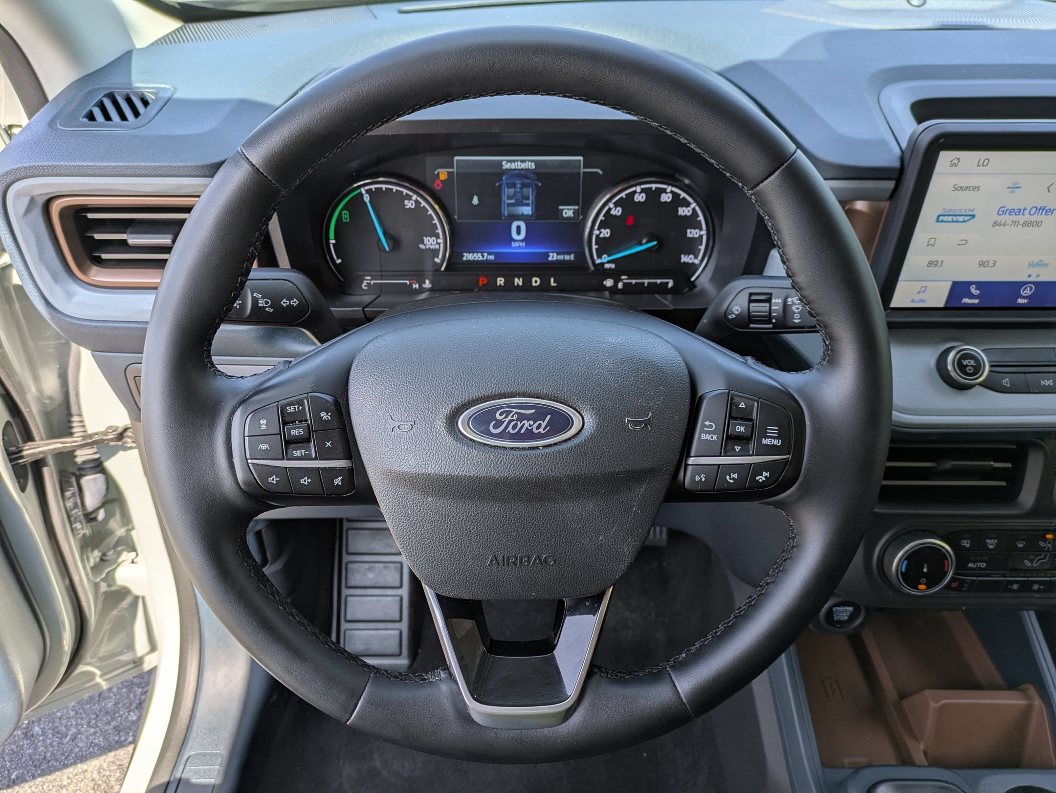 Certified 2024 Ford Maverick Lariat FWD image 9
