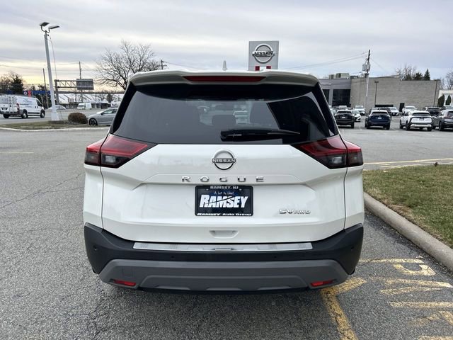 Certified 2023 Nissan Rogue SV w/ SV Premium B Package image 7