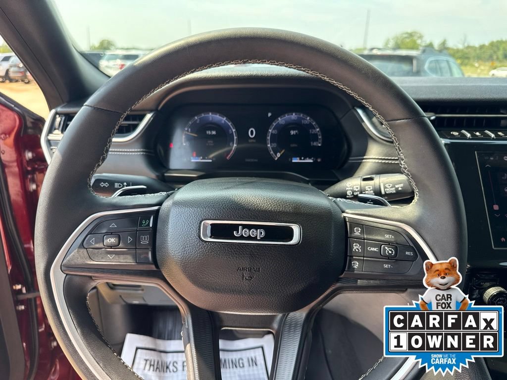 Certified 2024 Jeep Grand Cherokee Altitude RWD image 8