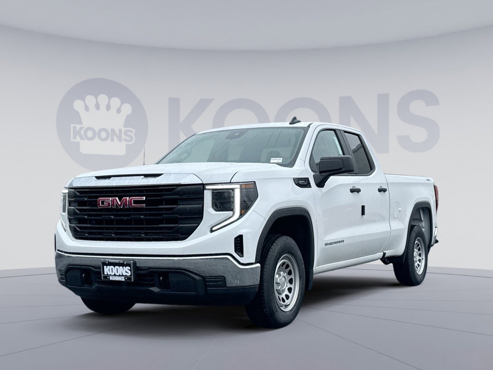 New 2026 GMC Sierra 1500 Pro w/ Pro Value Package image 1