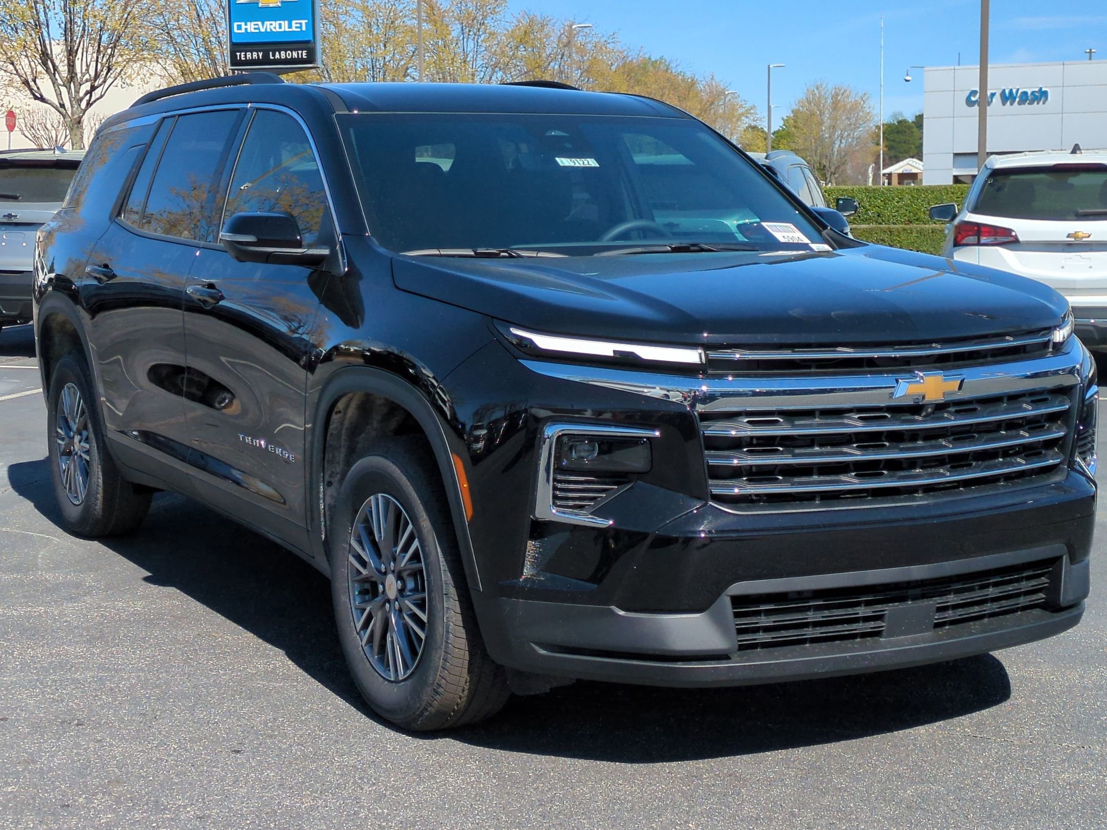 New 2026 Chevrolet Traverse LT w/ Driver Confidence Package FWD video 2