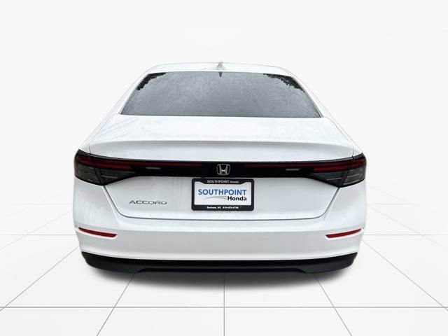New 2025 Honda Accord LX image 7