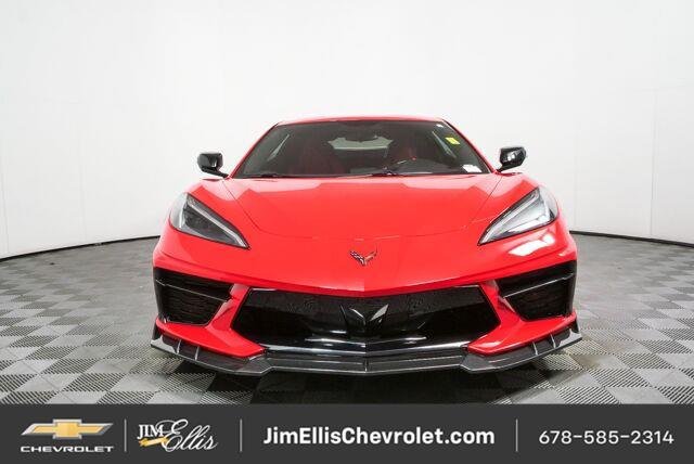 Certified 2023 Chevrolet Corvette Stingray Coupe w/ 1LT RWD image 35