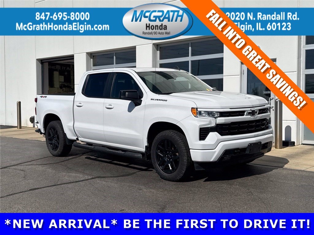 Used 2022 Chevrolet Silverado 1500 RST w/ Convenience Package II