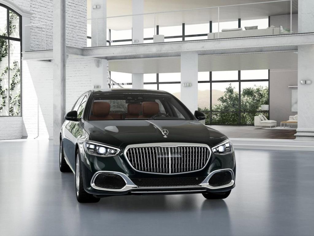 New 2026 Mercedes-Benz Maybach S 580 4MATIC image 8