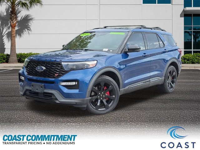 Used 2021 Ford Explorer ST w/ Equipment Group 401A AWD/4WD image 1