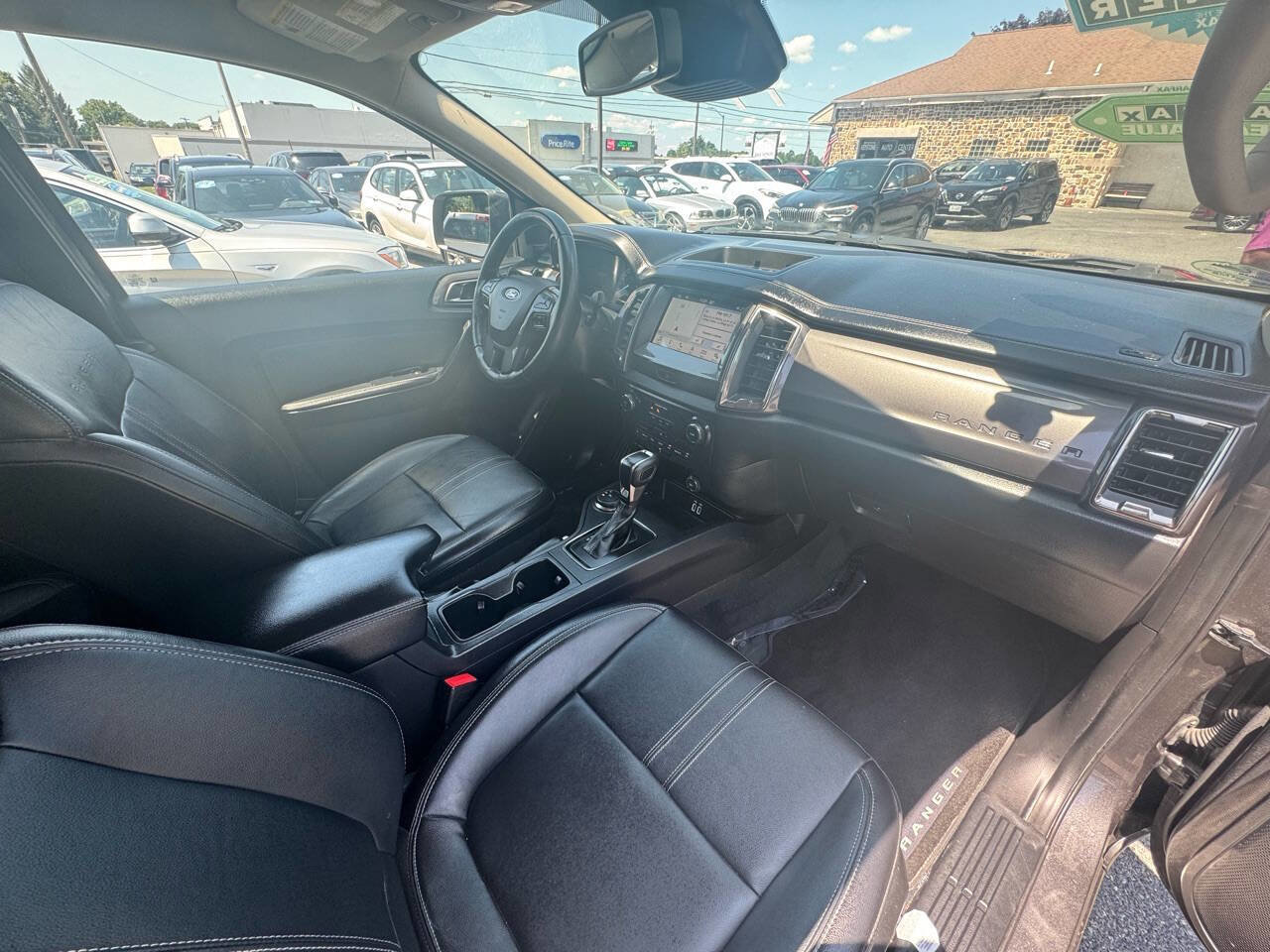 Used 2019 Ford Ranger Lariat w/ Equipment Group 501A Mid image 14