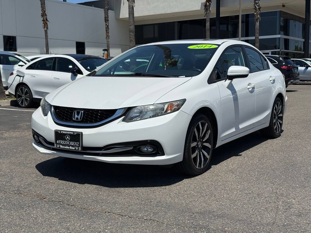 Used 2014 Honda Civic EX-L image 9