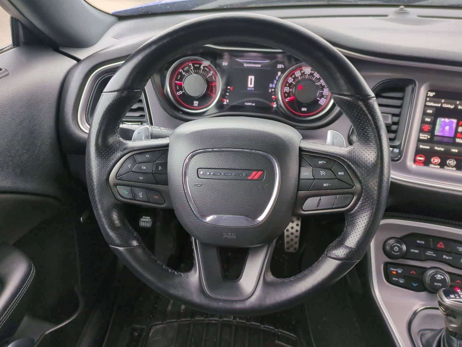 Used 2022 Dodge Challenger R/T w/ Driver Convenience Group image 21