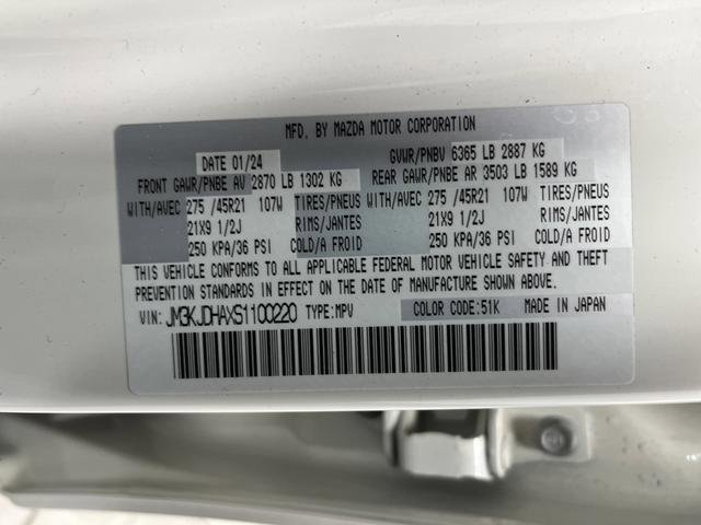 Used 2025 MAZDA CX-70 Plug-In Hybrid w/ Premium Pkg image 40