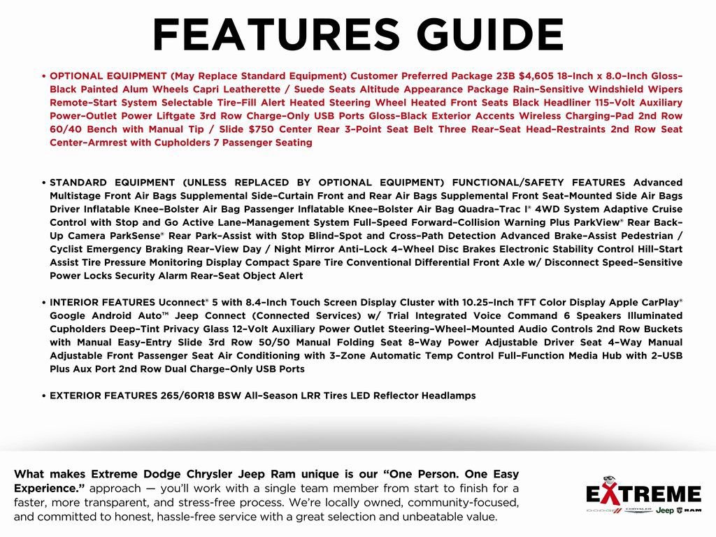 Used 2024 Jeep Grand Cherokee L Laredo image 2