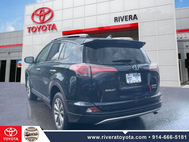 Used 2017 Toyota RAV4 Limited w/ Carpet Mat Package AWD/4WD image 9