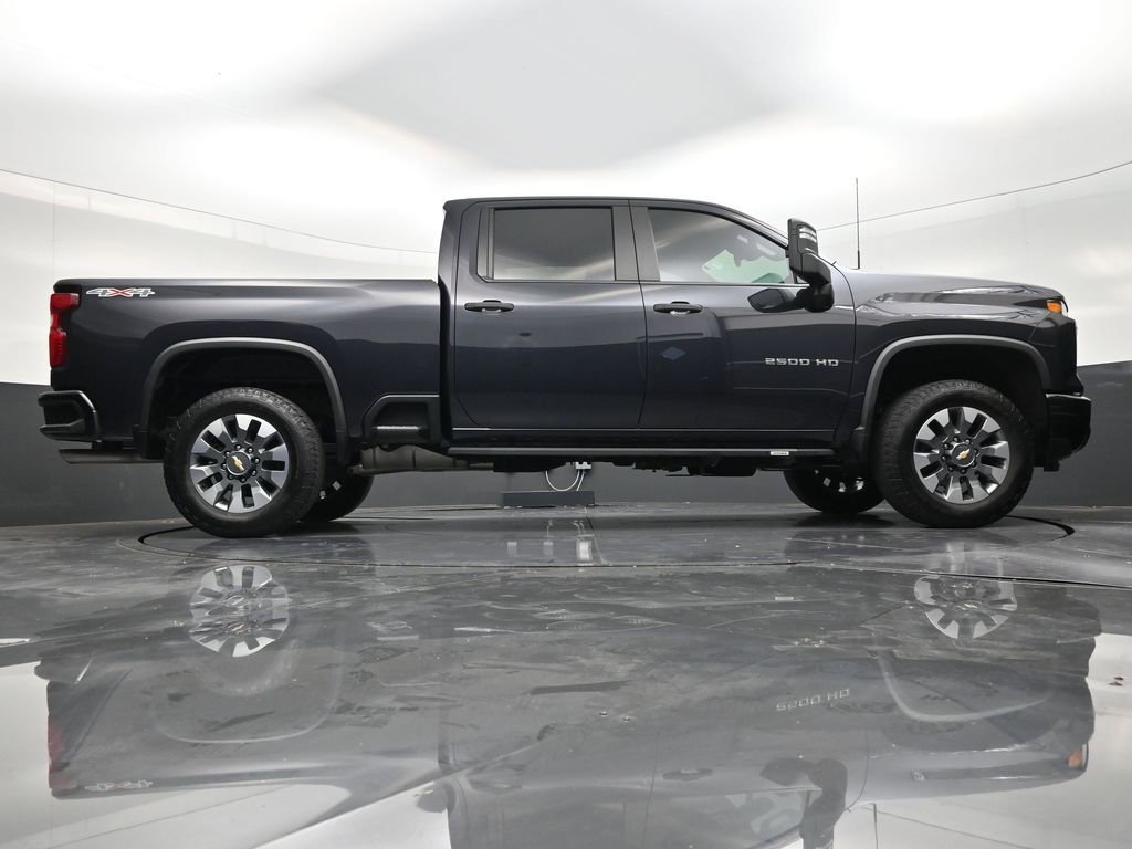 Used 2024 Chevrolet Silverado 2500 Custom w/ Custom Value Package AWD/4WD image 26