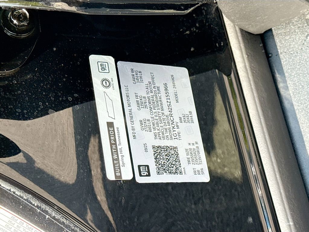 New 2025 Cadillac XT5 Premium Luxury image 34