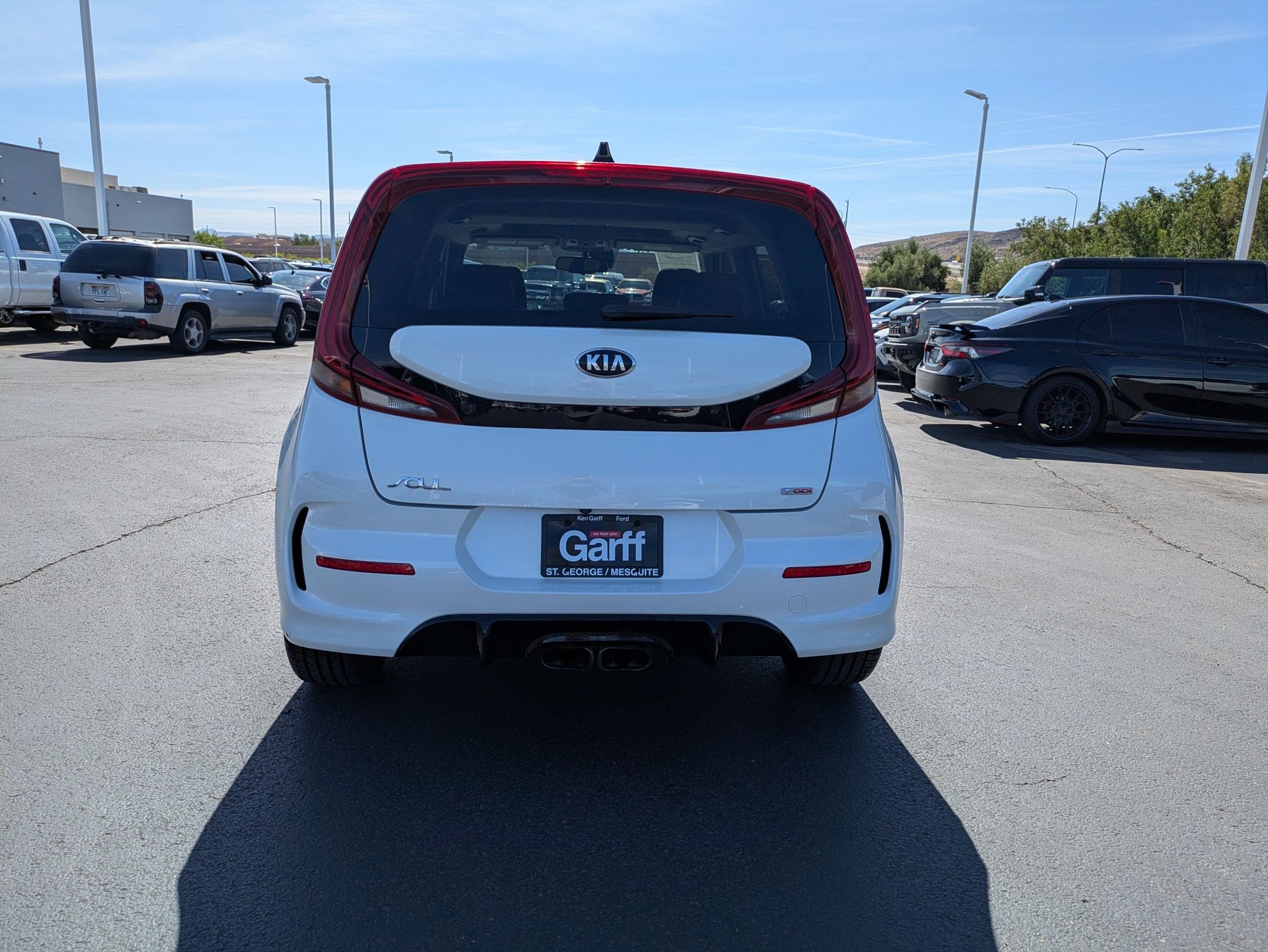 Used 2021 Kia Soul Turbo FWD image 5