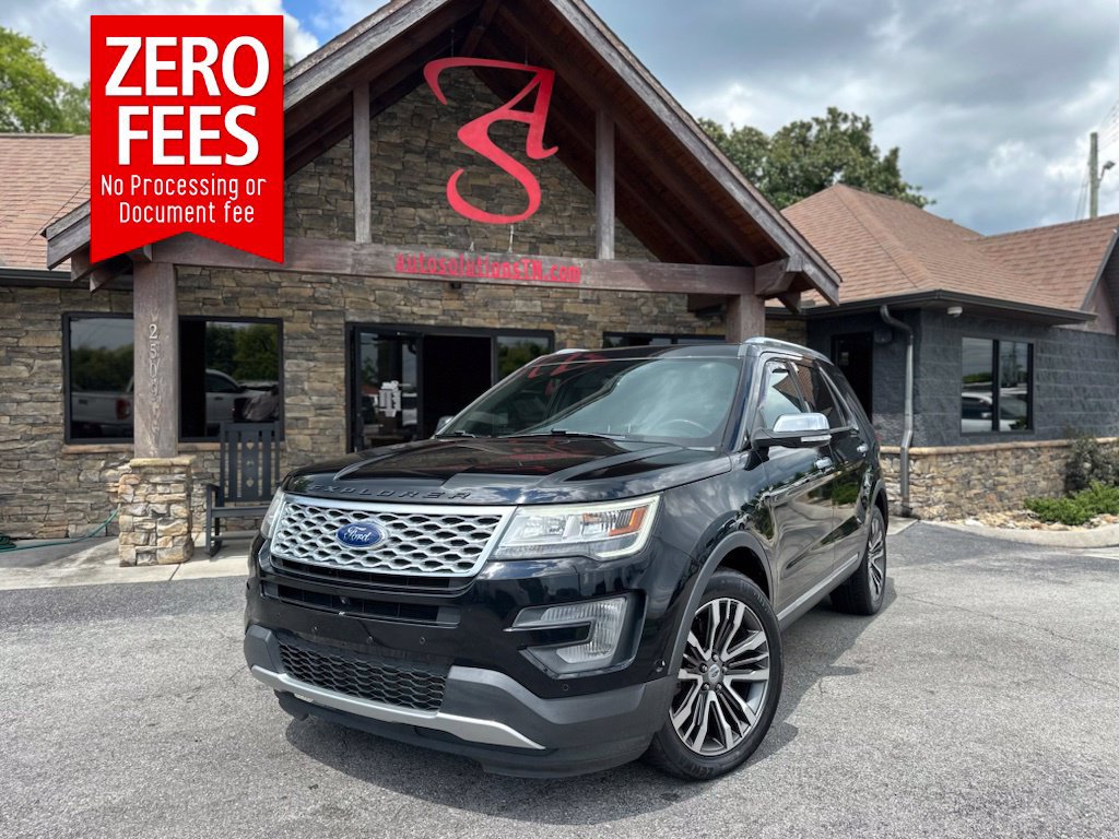 Used 2017 Ford Explorer Platinum