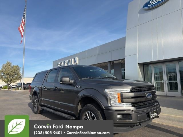 Used 2018 Ford F150 Lariat