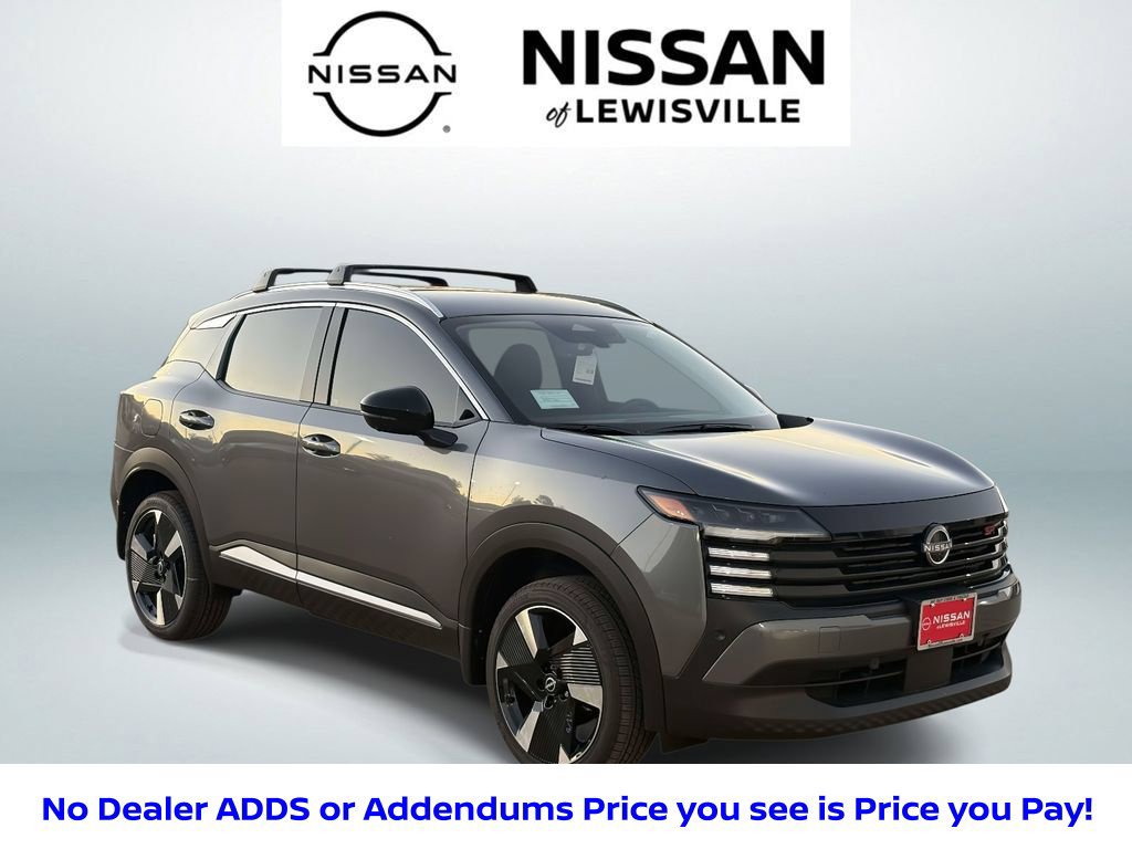 New 2026 Nissan Kicks SR w/ Illumination Package FWD image 3