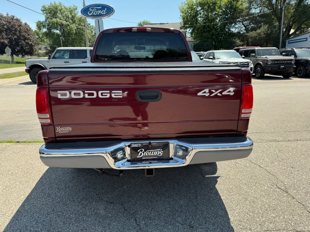Used 2001 Dodge Dakota SLT AWD/4WD image 6