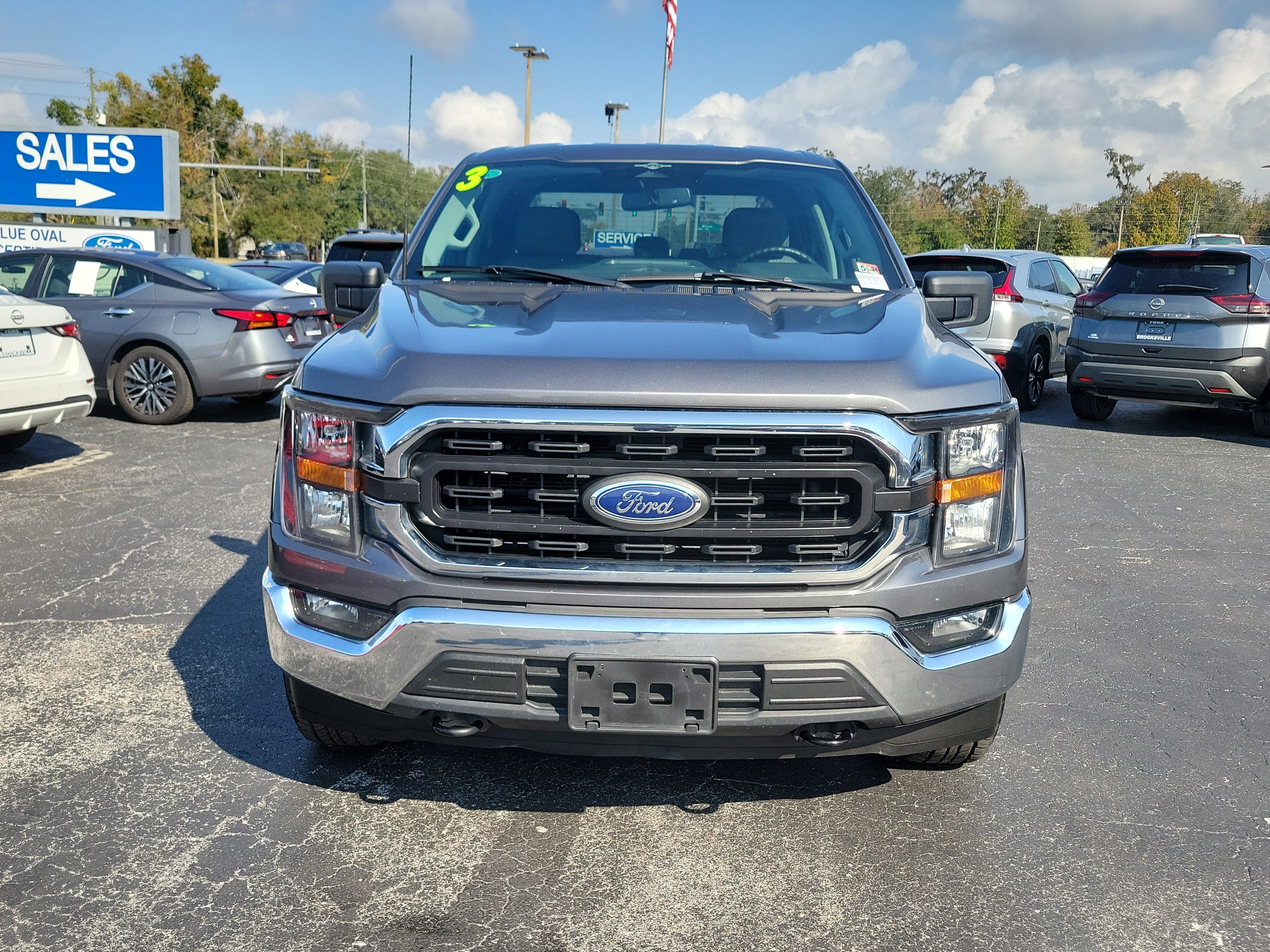 Used 2023 Ford F150 XLT w/ Equipment Group 301A Mid image 2