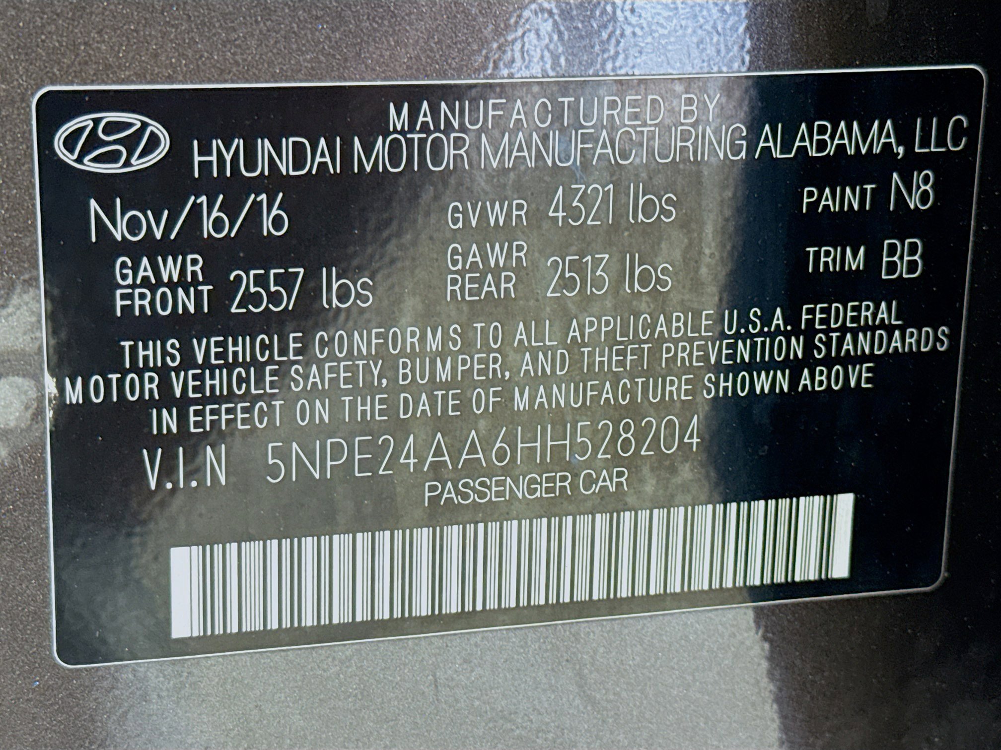 Used 2017 Hyundai Sonata ECO image 40