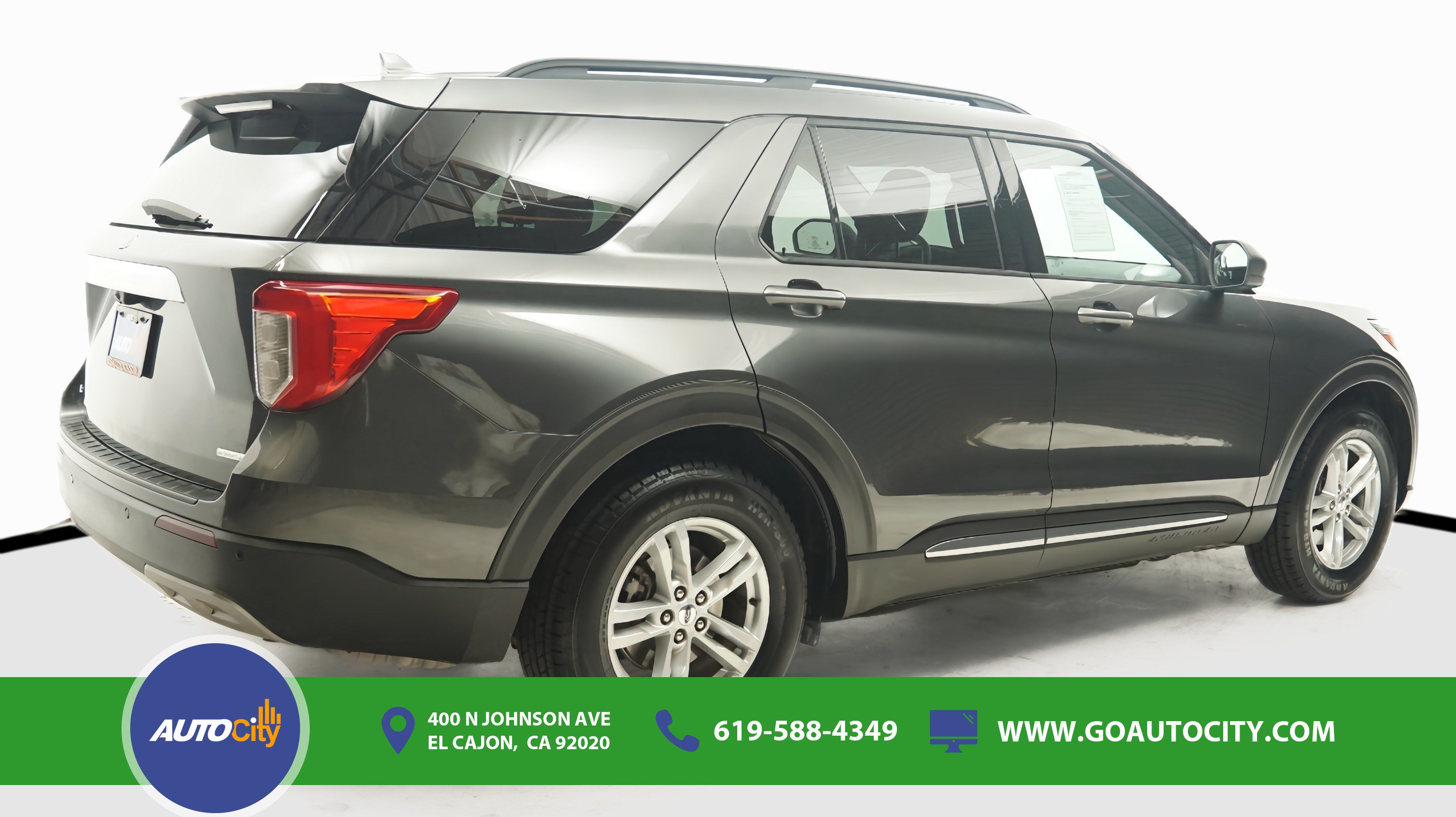 Used 2020 Ford Explorer XLT w/ Equipment Group 202A RWD image 6