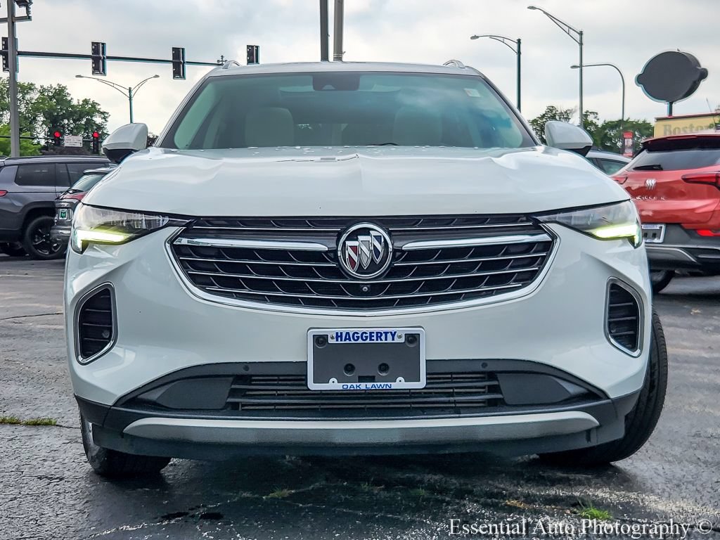 Certified 2021 Buick Envision Essence w/ Technology Package I AWD/4WD image 4