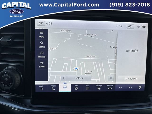 Certified 2023 Ford F150 XLT w/ Equipment Group 302A High image 32