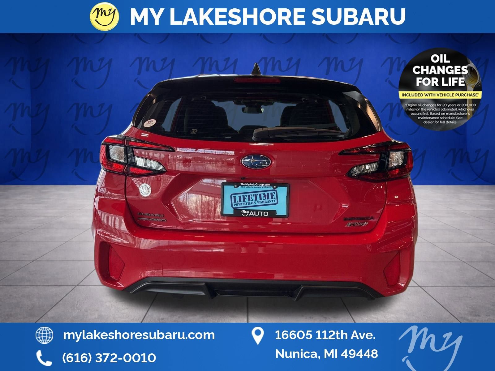 New 2026 Subaru Impreza RS image 6