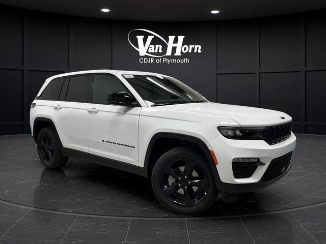 New 2025 Jeep Grand Cherokee Limited w/ Black Appearance Package
