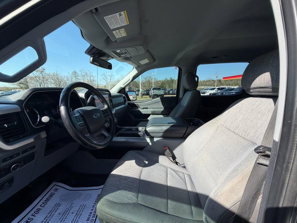 Used 2021 Ford F150 XLT w/ Equipment Group 302A High image 11