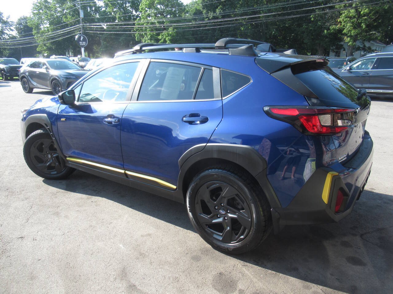 Used 2024 Subaru Crosstrek 2.5i Sport AWD/4WD image 13