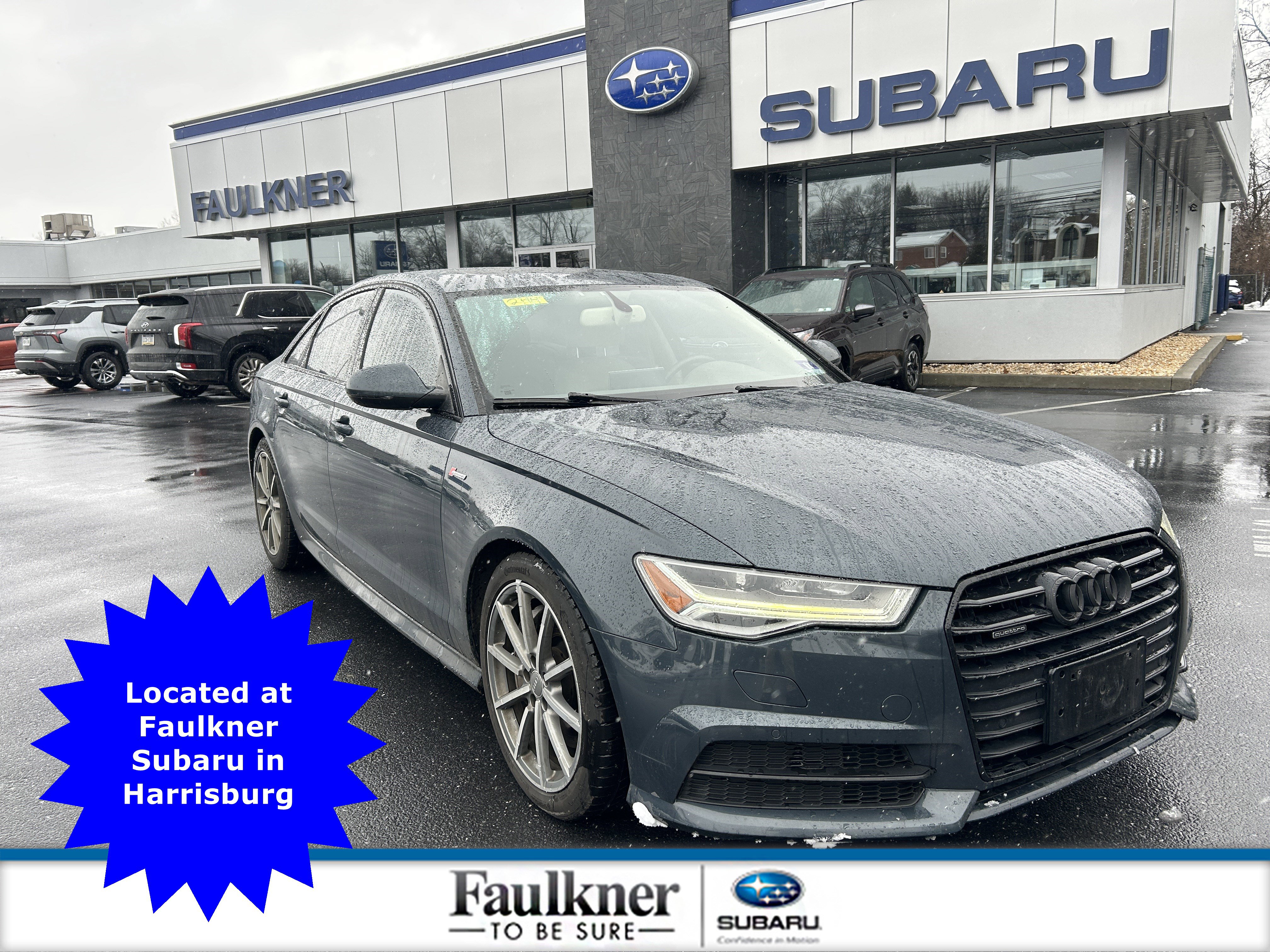 Used 2016 Audi A6 3.0T Premium Plus w/ S Line Sport Package image 1