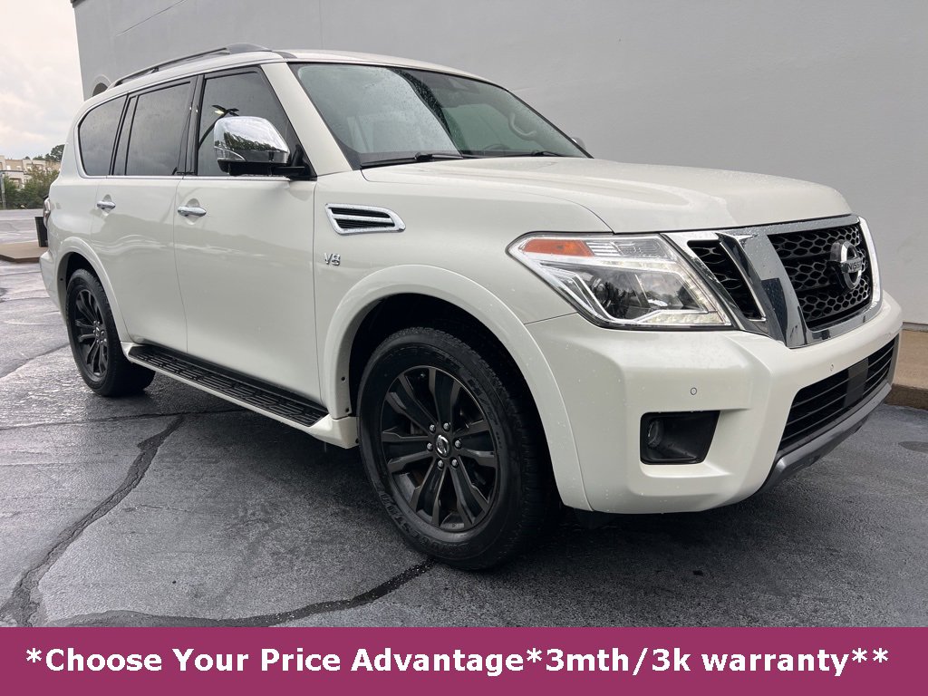 Used 2020 Nissan Armada Platinum w/ Captain's Chairs Package