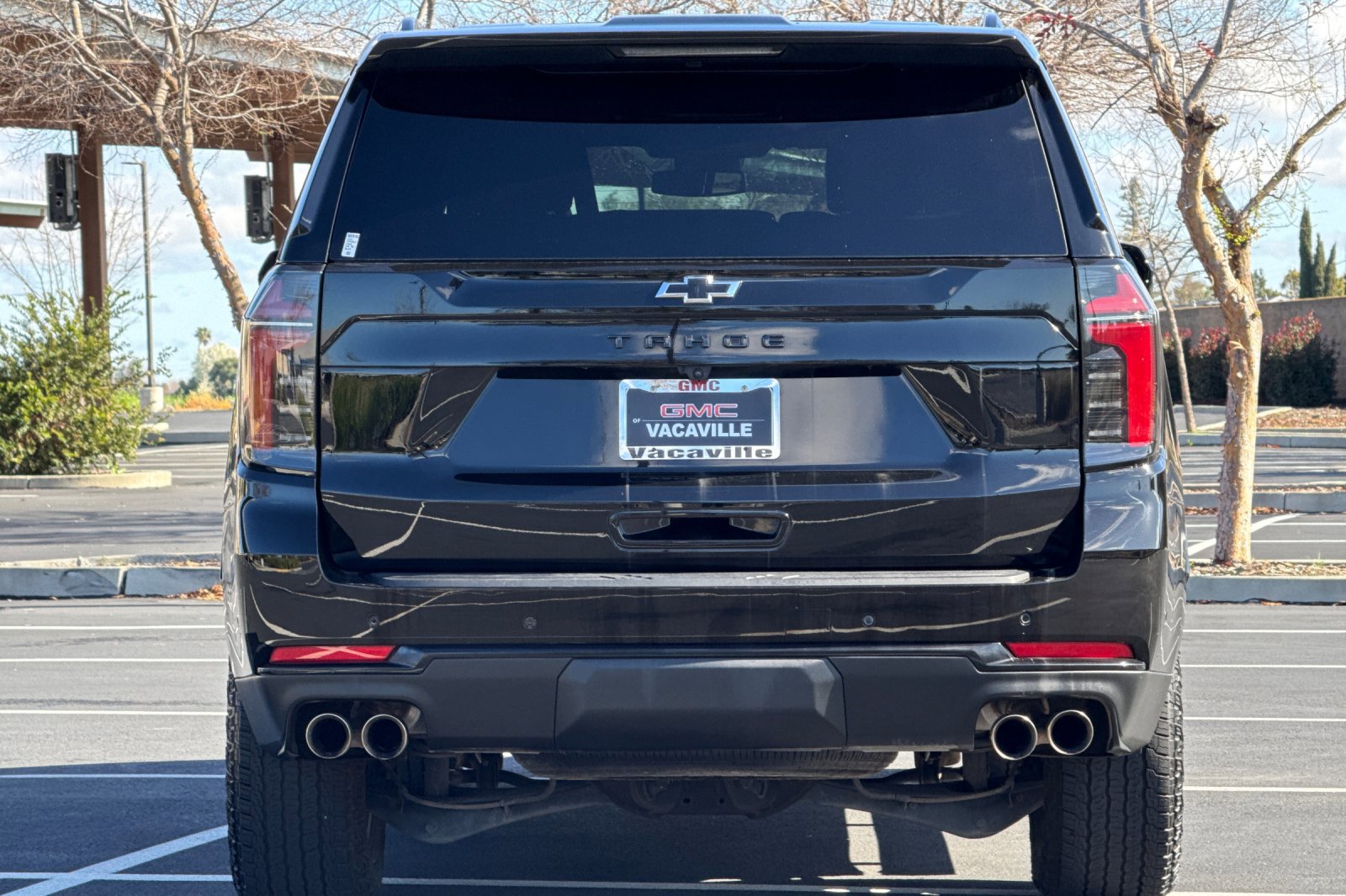 Used 2025 Chevrolet Tahoe Z71 image 6