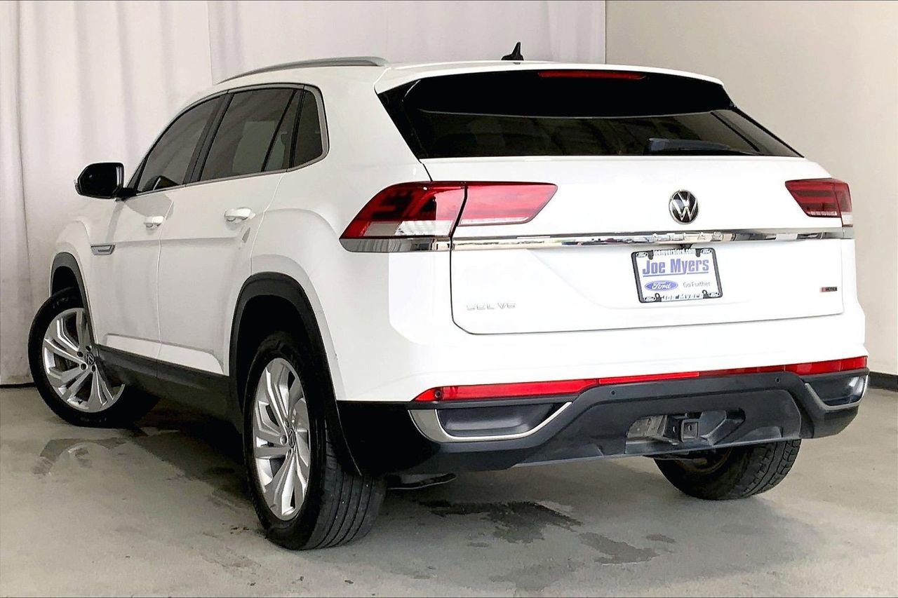 Used 2020 Volkswagen Atlas Cross Sport SEL w/ Cross Sport MDO Package AWD/4WD image 10