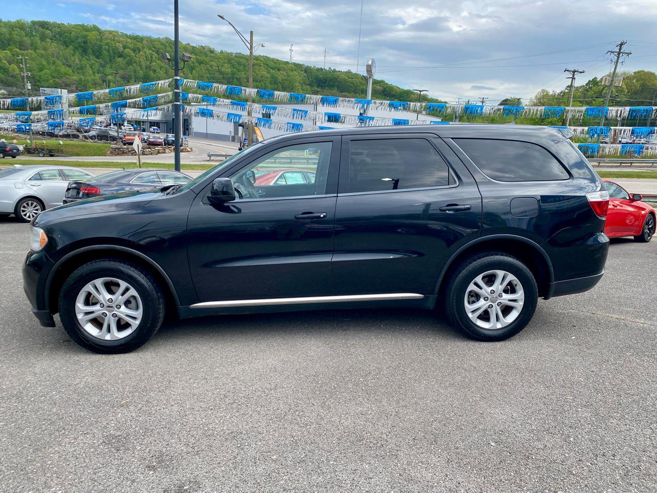 Used 2012 Dodge Durango SXT w/ Trailer Tow Group IV RWD image 4