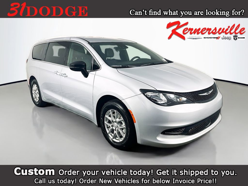 New 2026 Chrysler Voyager LX