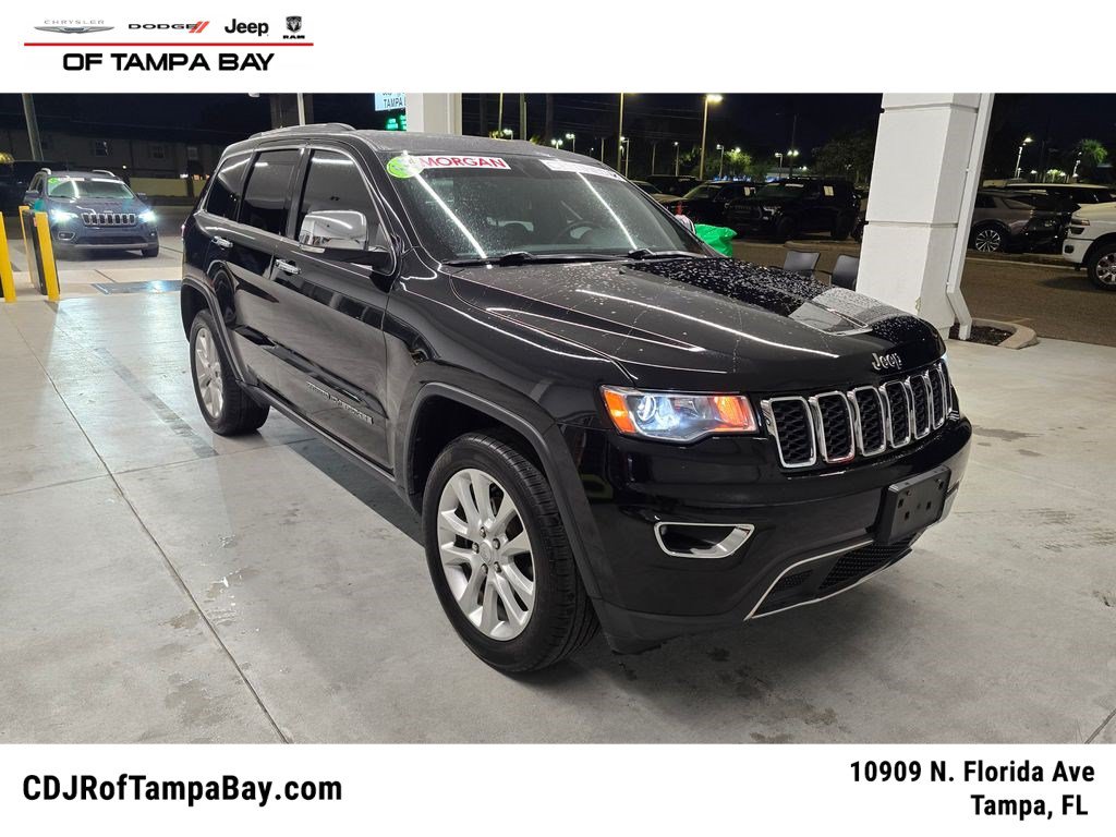 Used 2017 Jeep Grand Cherokee Limited w/ Trailer Tow Group IV AWD/4WD image 1