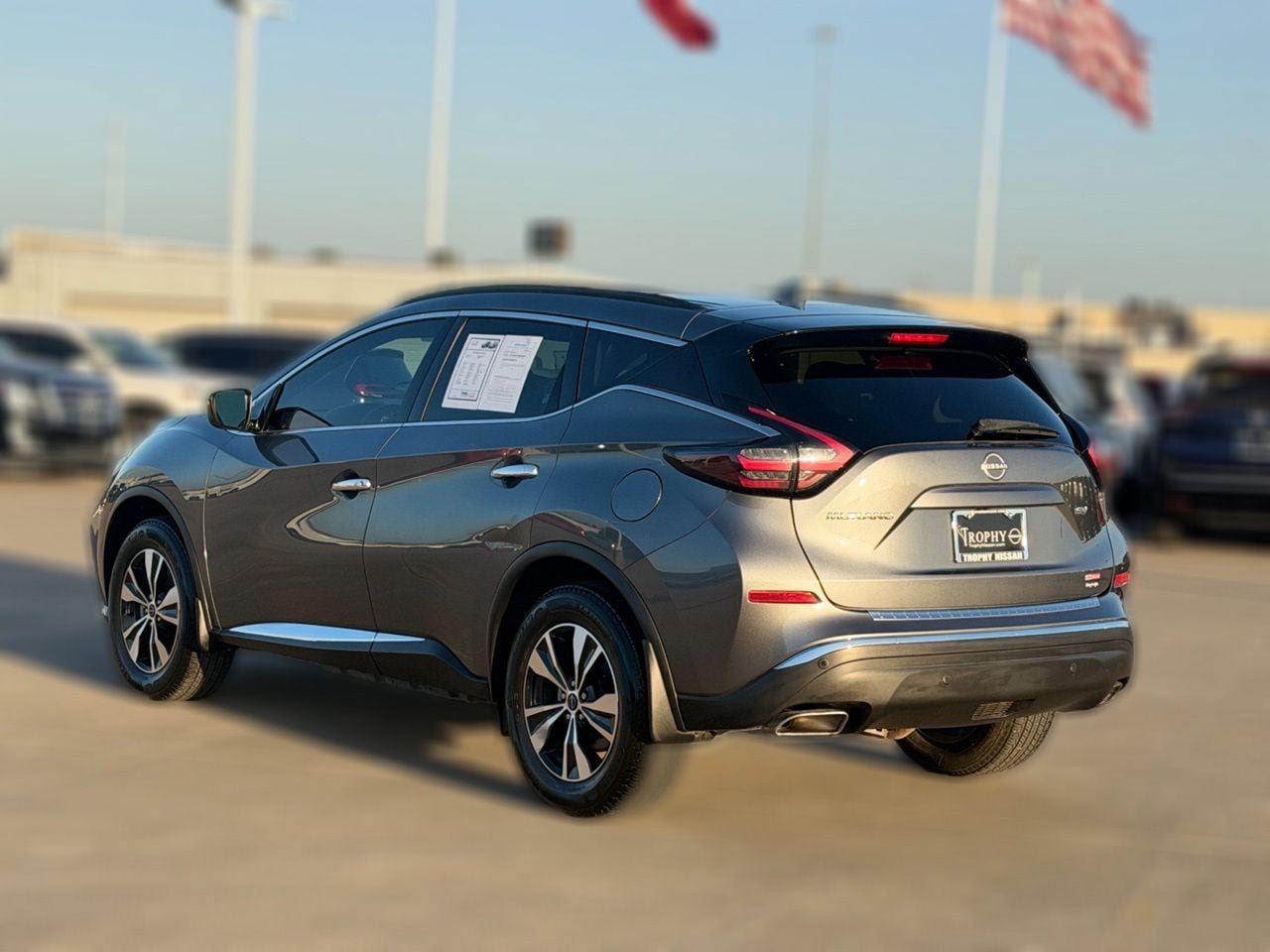 Certified 2024 Nissan Murano SV FWD image 6