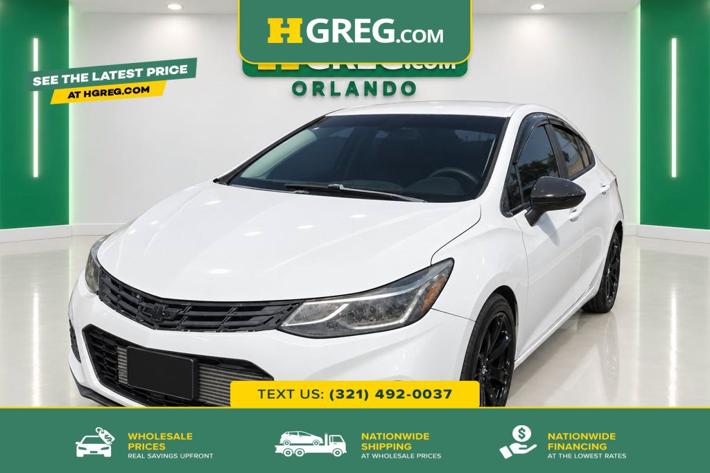 Used 2017 Chevrolet Cruze LT w/ Convenience Package