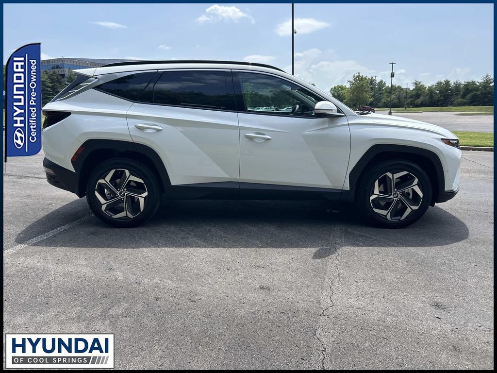 Certified 2023 Hyundai Tucson Limited AWD/4WD image 8