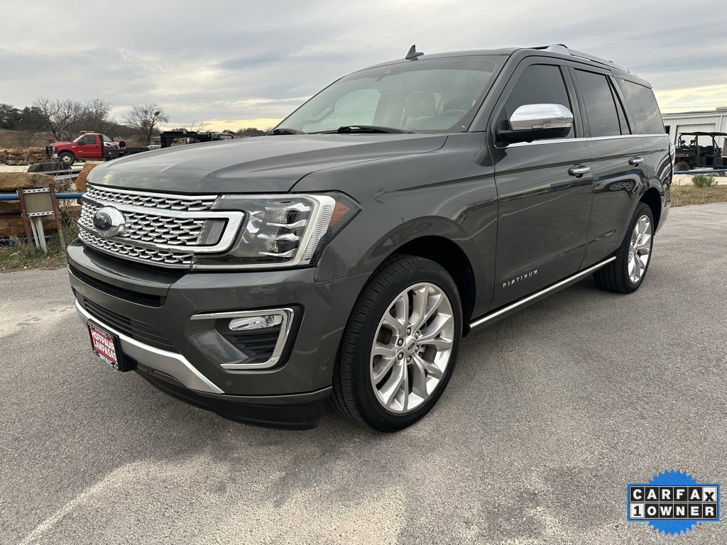 Used 2019 Ford Expedition Platinum image 1
