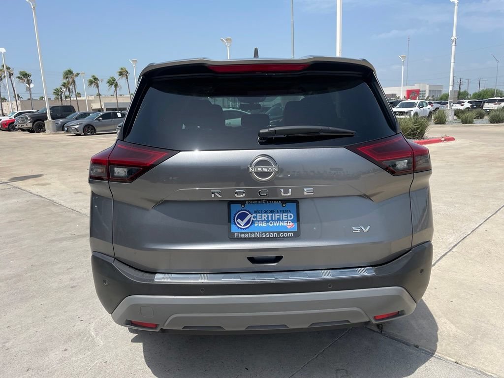 Certified 2023 Nissan Rogue SV w/ SV Premium B Package FWD image 6