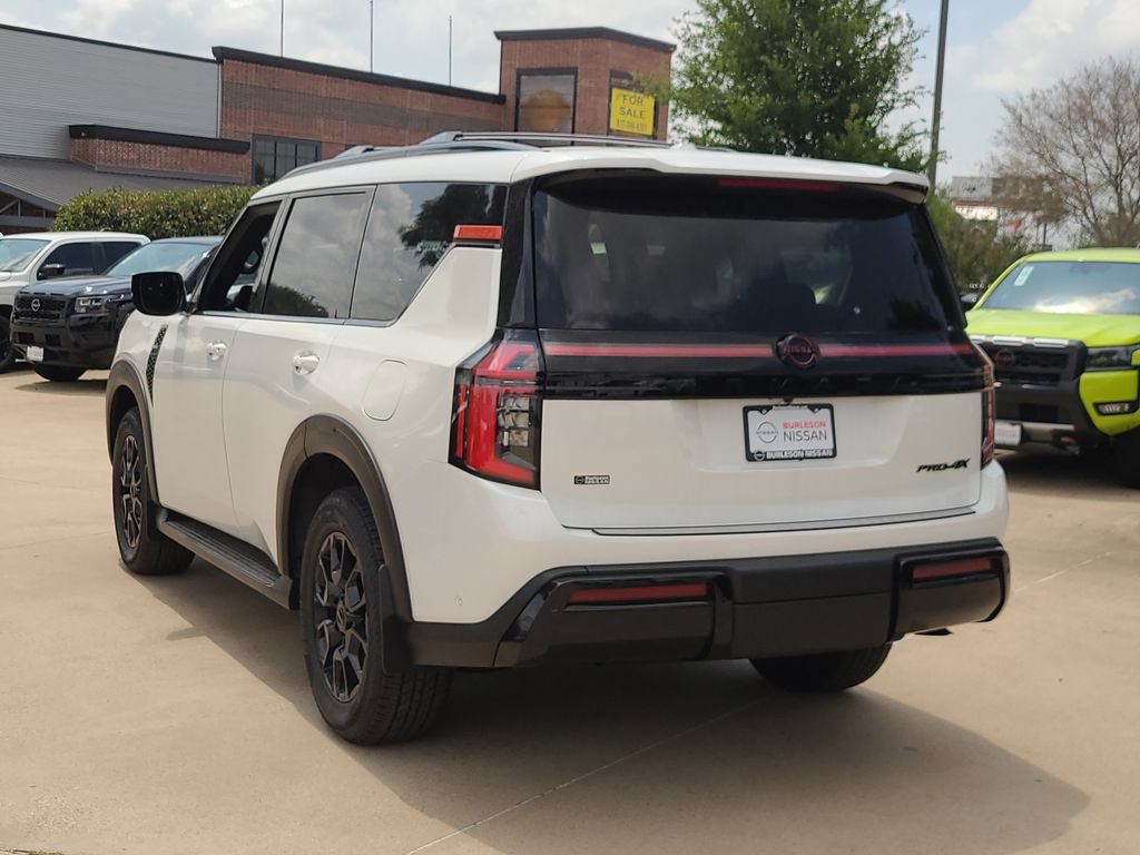 New 2026 Nissan Armada PRO-4X w/ Captain's Chari Seat Package AWD/4WD image 2