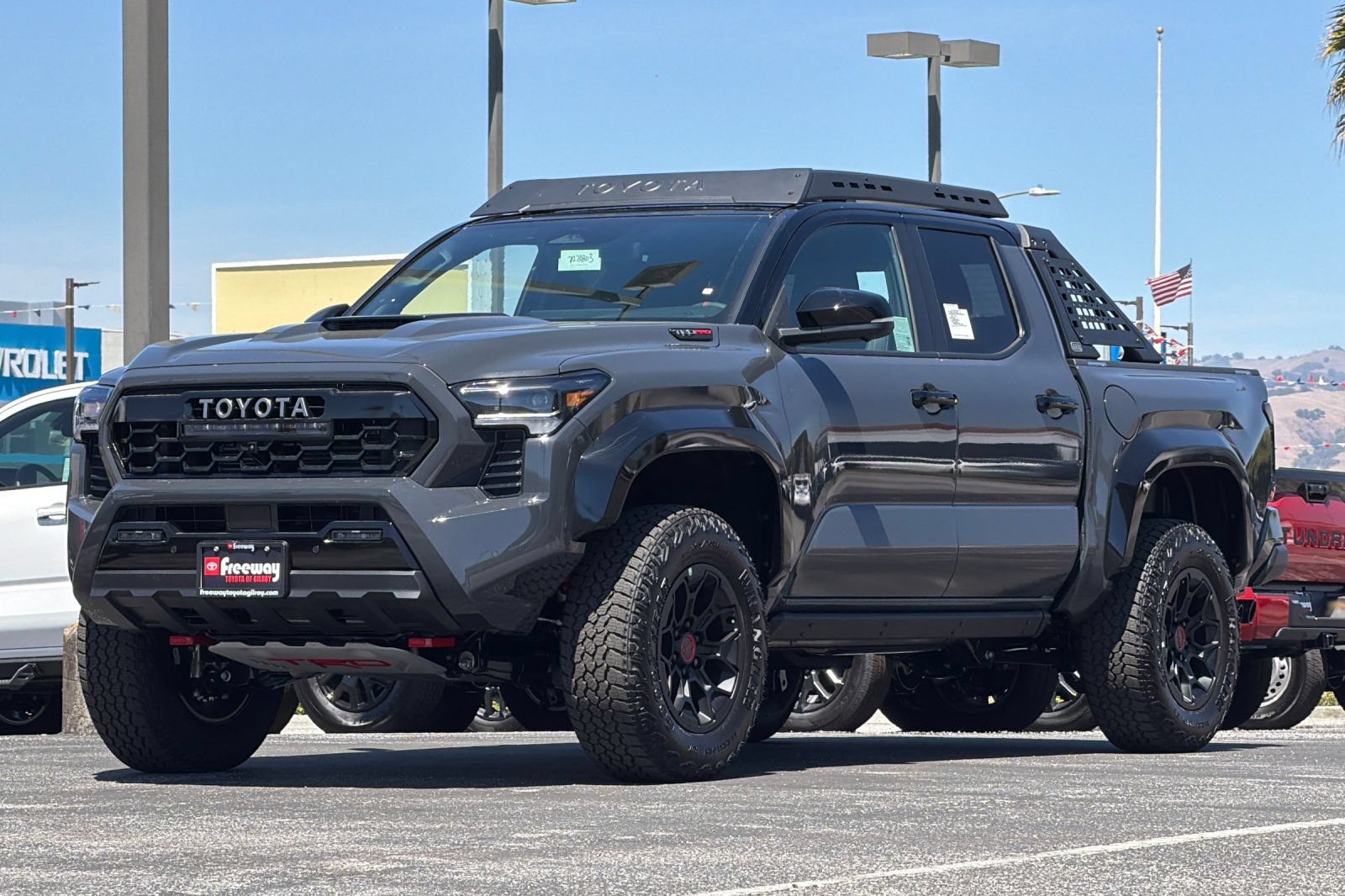 New 2026 Toyota Tacoma TRD Pro AWD/4WD image 8