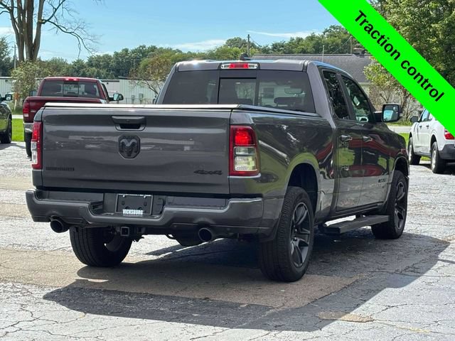 Used 2022 RAM 1500 Big Horn w/ Night Edition AWD/4WD image 35