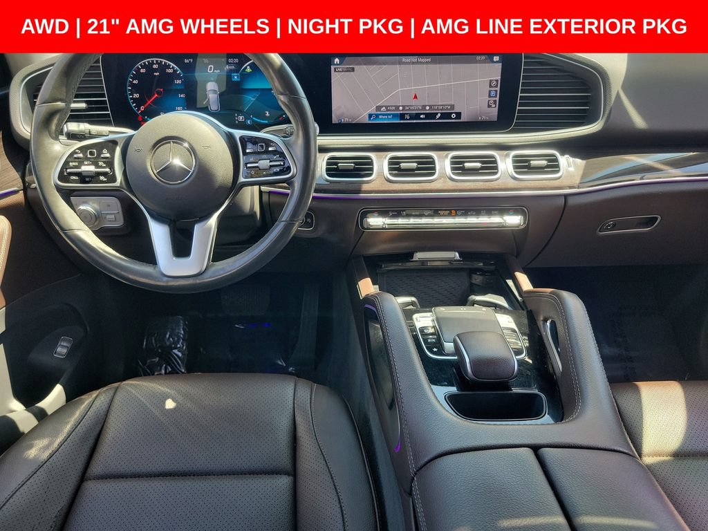 Used 2020 Mercedes-Benz GLE 350 4MATIC w/ AMG Line Exterior image 14